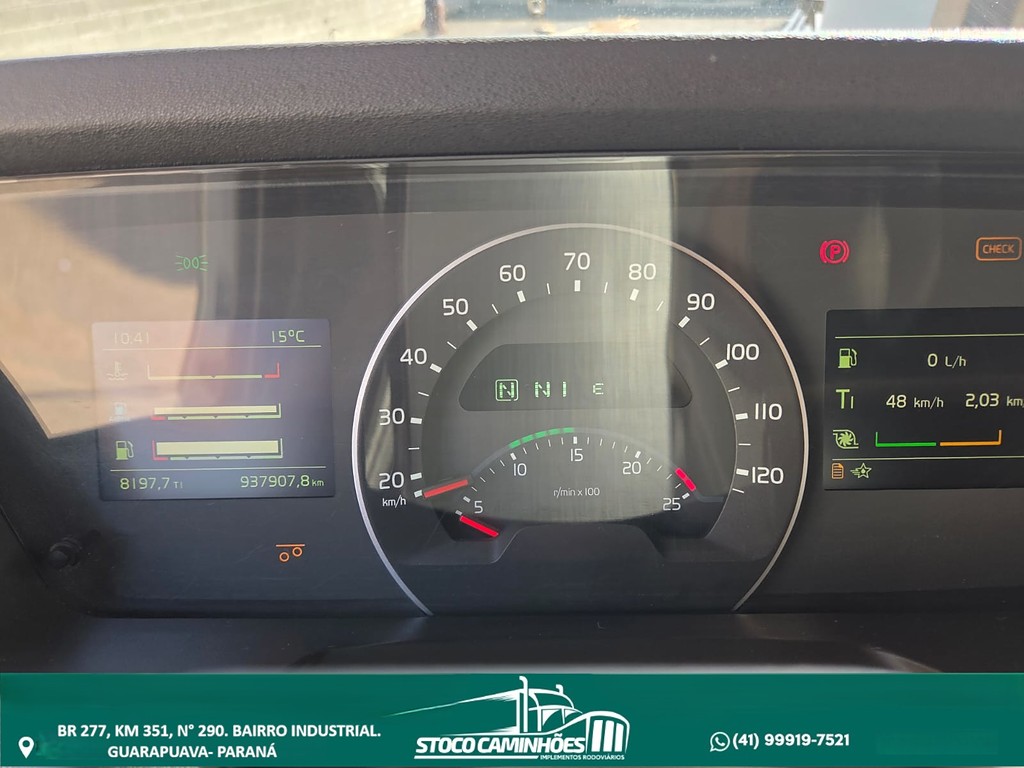 Caminhão VOLVO FH 460 Cavalo Mecânico ANO 2020 de Stoco Caminhões no Paraná