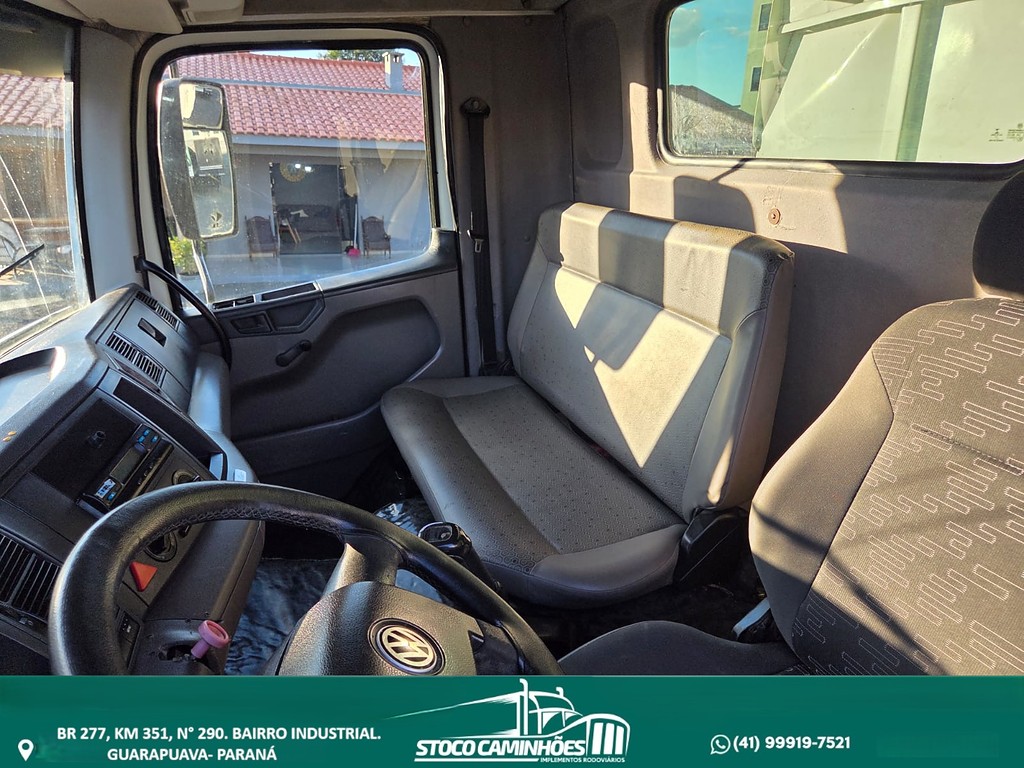 Caminhão VOLKSWAGEN VW 17280 Caçamba Basculante ANO 2014 de Stoco Caminhões no Paraná