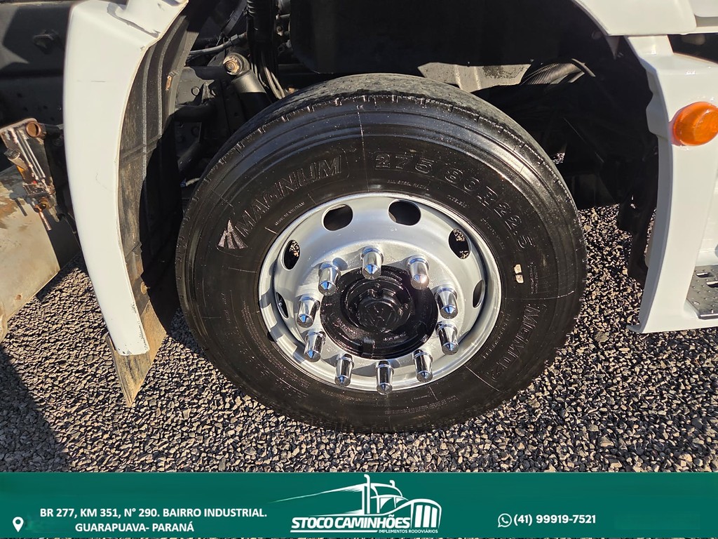 Caminhão VOLKSWAGEN VW 17280 Caçamba Basculante ANO 2014 de Stoco Caminhões no Paraná