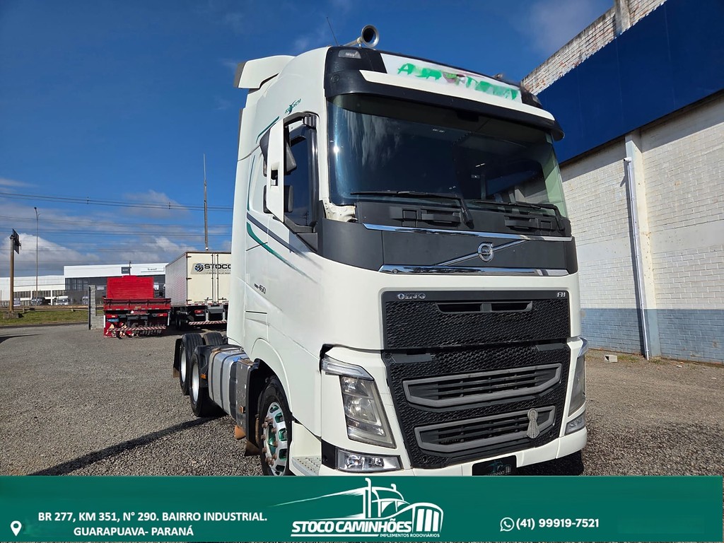 Caminhão VOLVO FH 460 Cavalo Mecânico ANO 2020 de Stoco Caminhões no Paraná