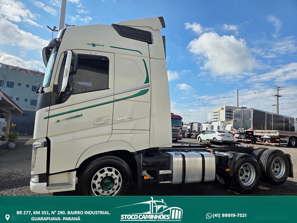 Caminhão VOLVO FH 460 Cavalo Mecânico ANO 2020 de Stoco Caminhões no Paraná