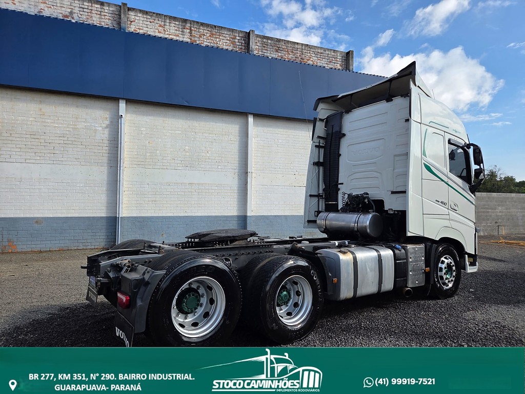 Caminhão VOLVO FH 460 Cavalo Mecânico ANO 2020 de Stoco Caminhões no Paraná