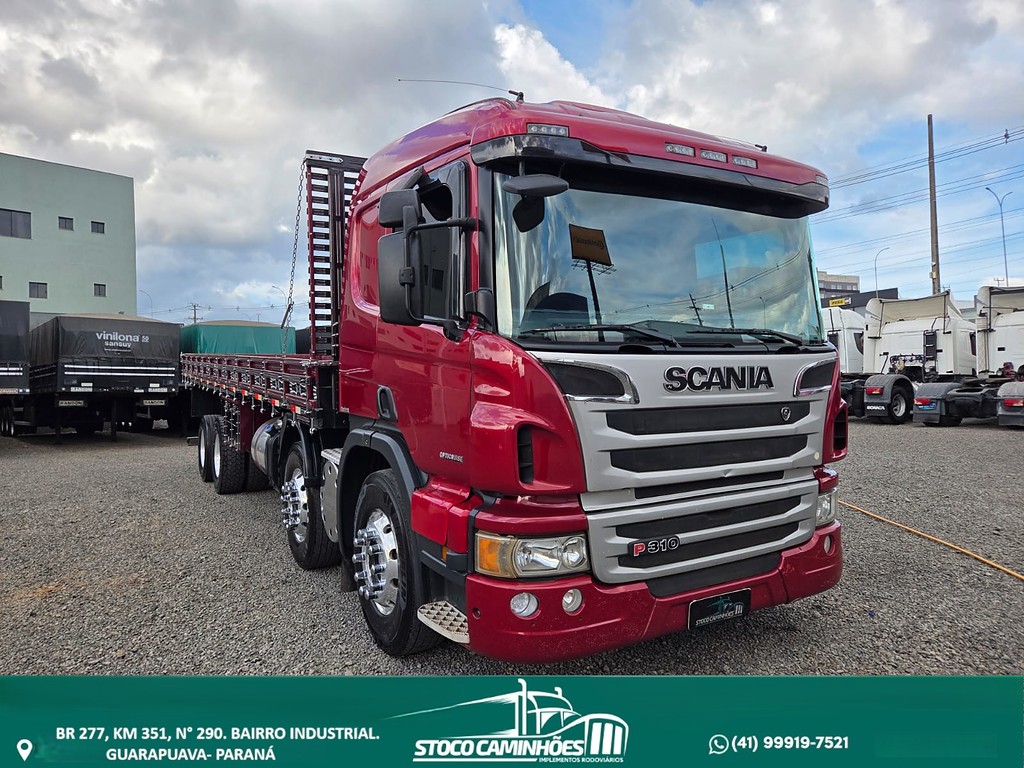Caminhão SCANIA P310 Grade Baixa ANO 2015 de Stoco Caminhões no Paraná