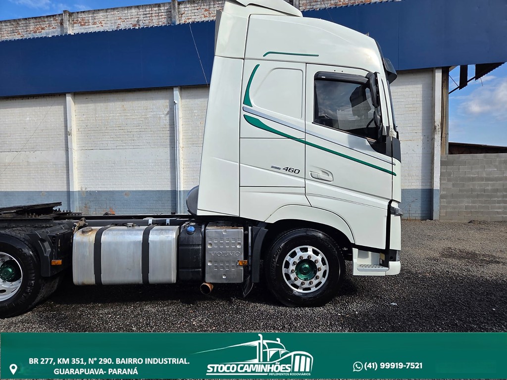 Caminhão VOLVO FH 460 Cavalo Mecânico ANO 2020 de Stoco Caminhões no Paraná