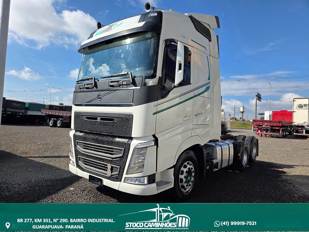Caminhão VOLVO FH 460 Cavalo Mecânico ANO 2020 de Stoco Caminhões no Paraná
