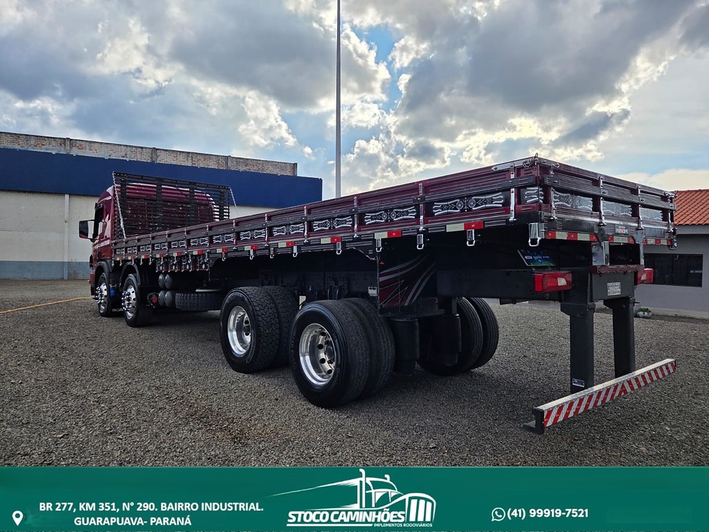 Caminhão SCANIA P310 Grade Baixa ANO 2015 de Stoco Caminhões no Paraná