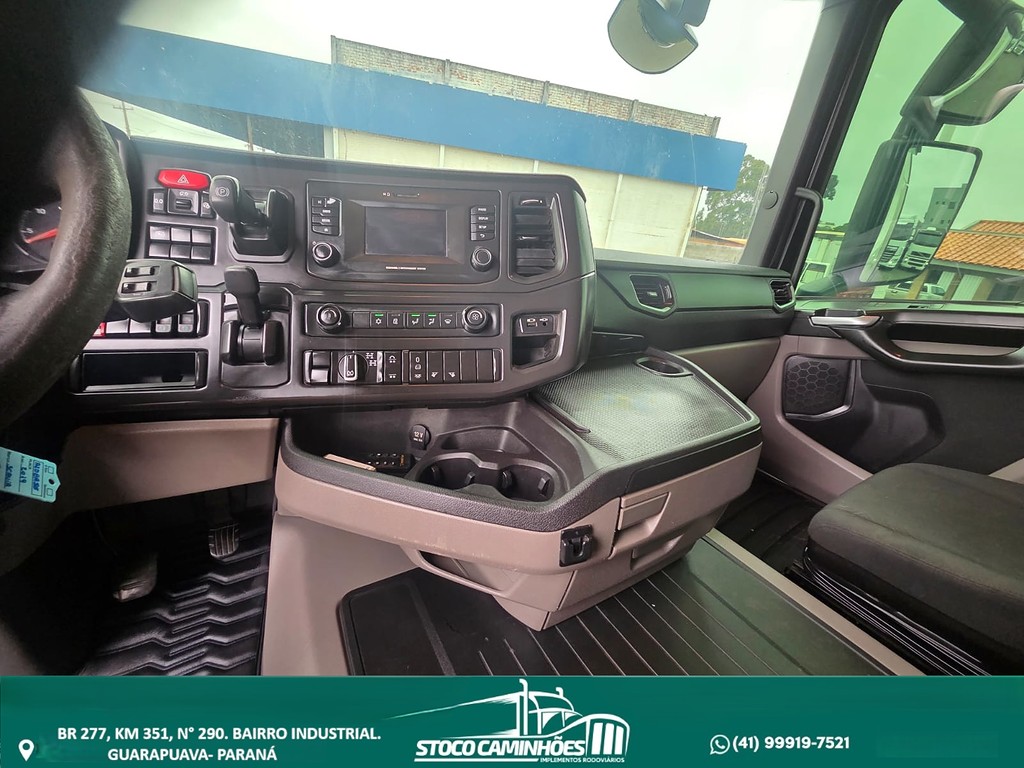 Caminhão SCANIA 500 Cavalo Mecânico ANO 2019 de Stoco Caminhões no Paraná