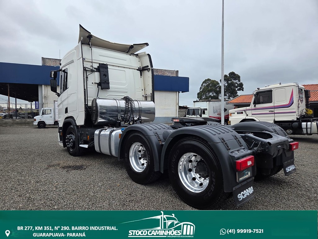 Caminhão SCANIA 500 Cavalo Mecânico ANO 2019 de Stoco Caminhões no Paraná