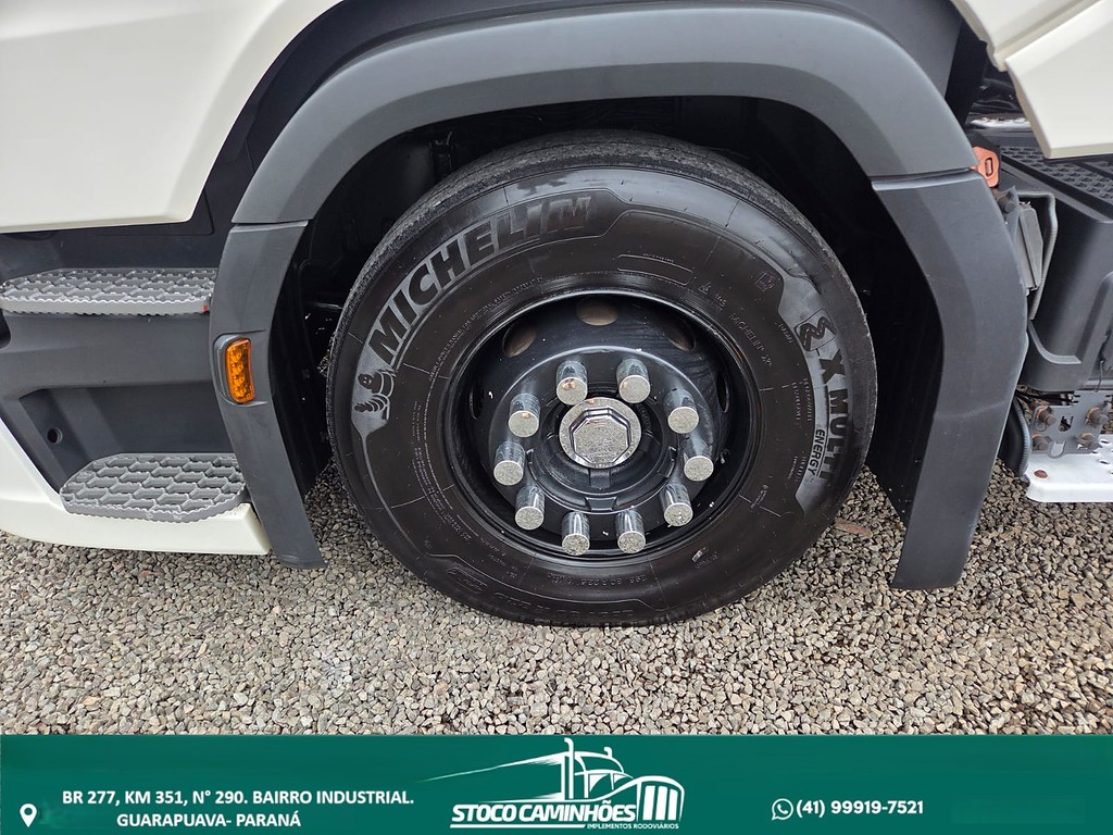 Caminhão SCANIA 500 Cavalo Mecânico ANO 2019 de Stoco Caminhões no Paraná