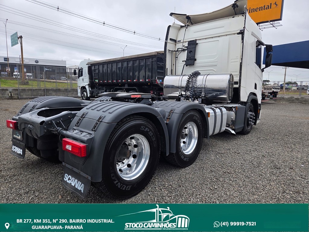 Caminhão SCANIA 500 Cavalo Mecânico ANO 2019 de Stoco Caminhões no Paraná