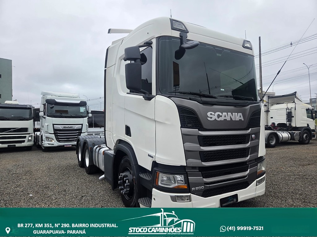 Caminhão SCANIA 500 Cavalo Mecânico ANO 2019 de Stoco Caminhões no Paraná