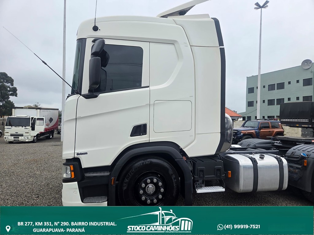 Caminhão SCANIA 500 Cavalo Mecânico ANO 2019 de Stoco Caminhões no Paraná