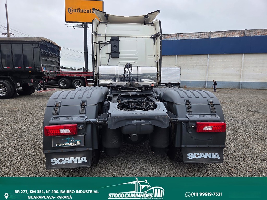 Caminhão SCANIA 500 Cavalo Mecânico ANO 2019 de Stoco Caminhões no Paraná