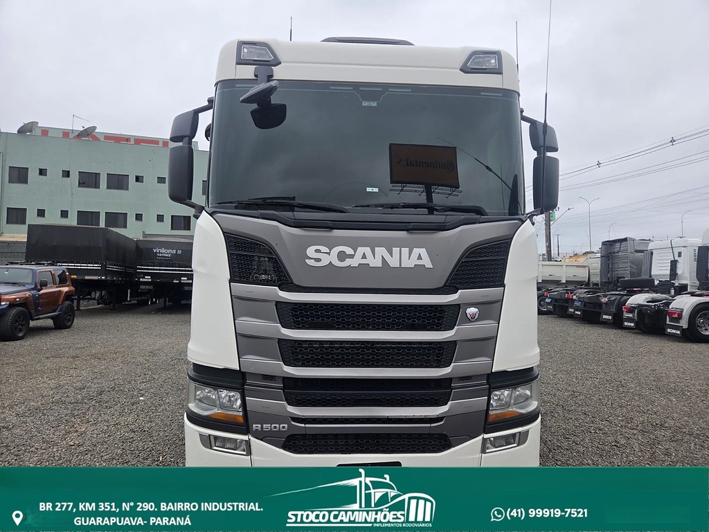 Caminhão SCANIA 500 Cavalo Mecânico ANO 2019 de Stoco Caminhões no Paraná