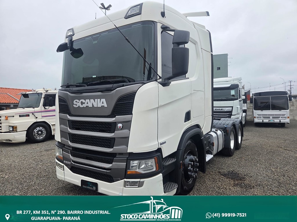 Caminhão SCANIA 500 Cavalo Mecânico ANO 2019 de Stoco Caminhões no Paraná
