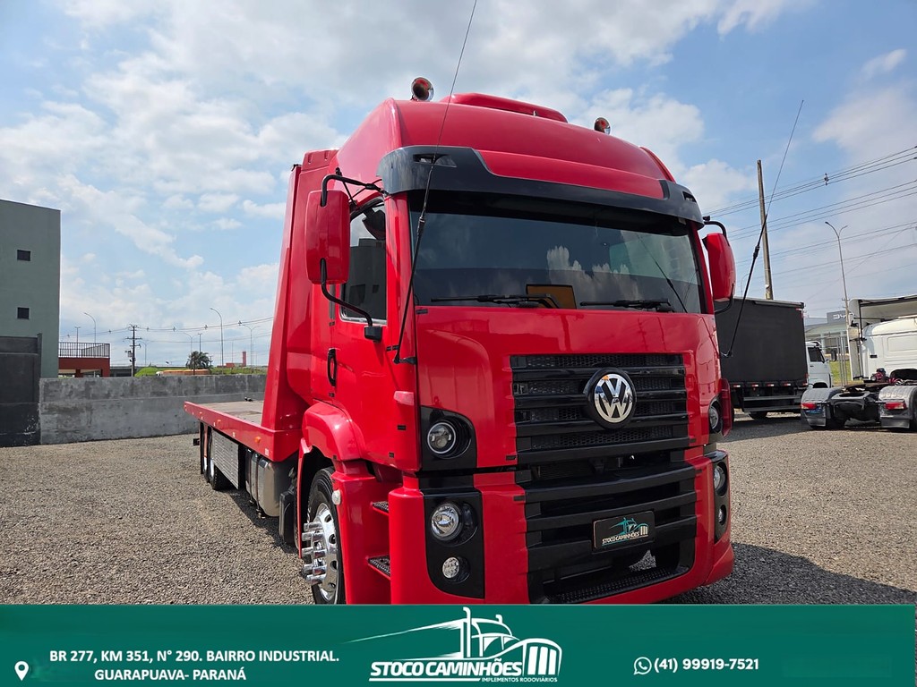 Caminhão VOLKSWAGEN VW 25420 Plataforma Guincho ANO 2014 de Stoco Caminhões no Paraná