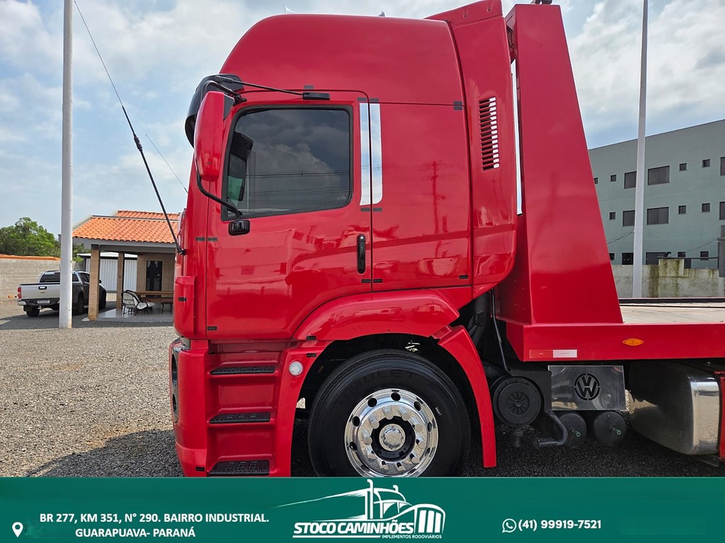 Caminhão VOLKSWAGEN VW 25420 Plataforma Guincho ANO 2014 de Stoco Caminhões no Paraná