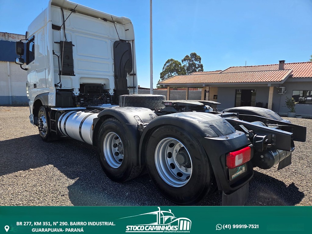Caminhão DAF DAF XF 480 Cavalo Mecânico ANO 2021 de Stoco Caminhões no Paraná