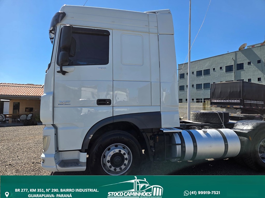 Caminhão DAF DAF XF 480 Cavalo Mecânico ANO 2021 de Stoco Caminhões no Paraná