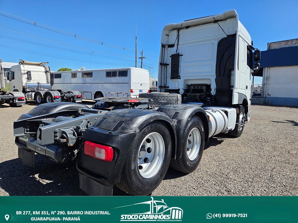 Caminhão DAF DAF XF 480 Cavalo Mecânico ANO 2021 de Stoco Caminhões no Paraná