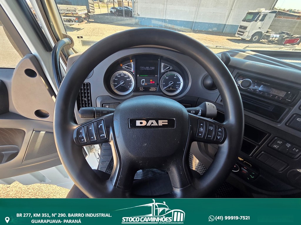 Caminhão DAF DAF XF 480 Cavalo Mecânico ANO 2021 de Stoco Caminhões no Paraná