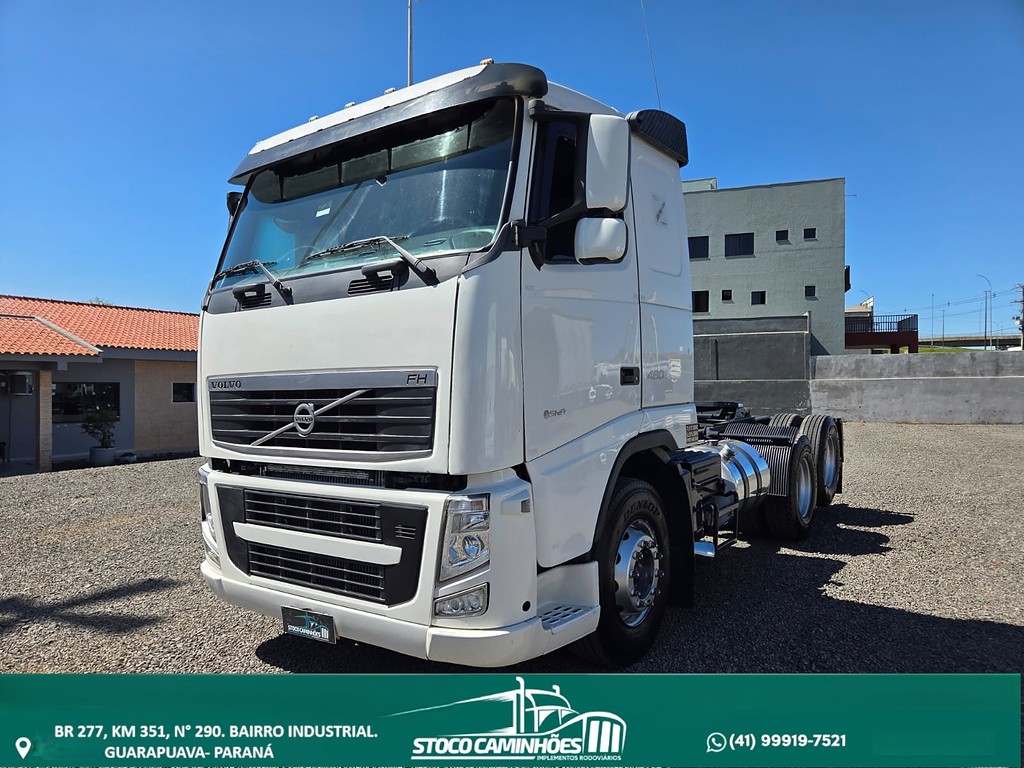 Caminhão VOLVO FH 460 Cavalo Mecânico ANO 2014 de Stoco Caminhões no Paraná