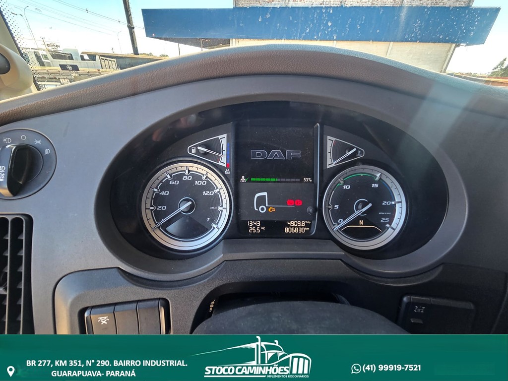 Caminhão DAF DAF XF 480 Cavalo Mecânico ANO 2021 de Stoco Caminhões no Paraná