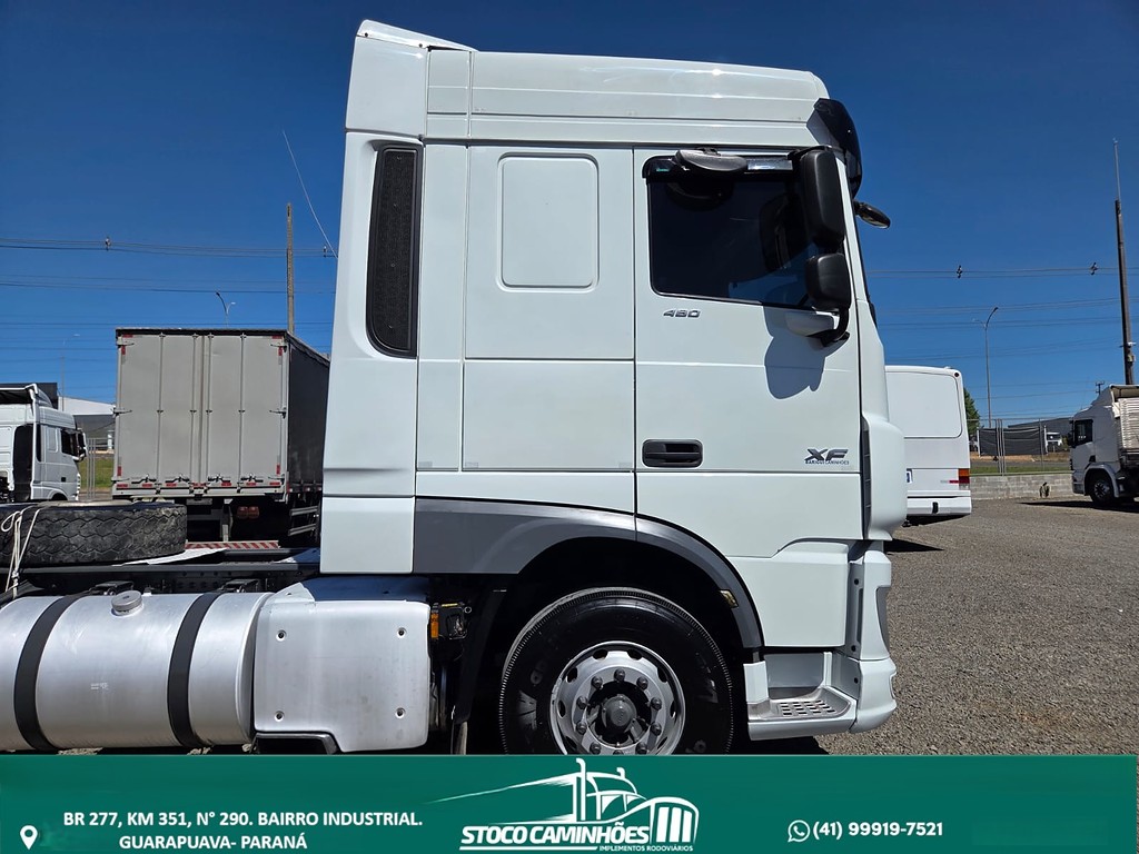 Caminhão DAF DAF XF 480 Cavalo Mecânico ANO 2021 de Stoco Caminhões no Paraná