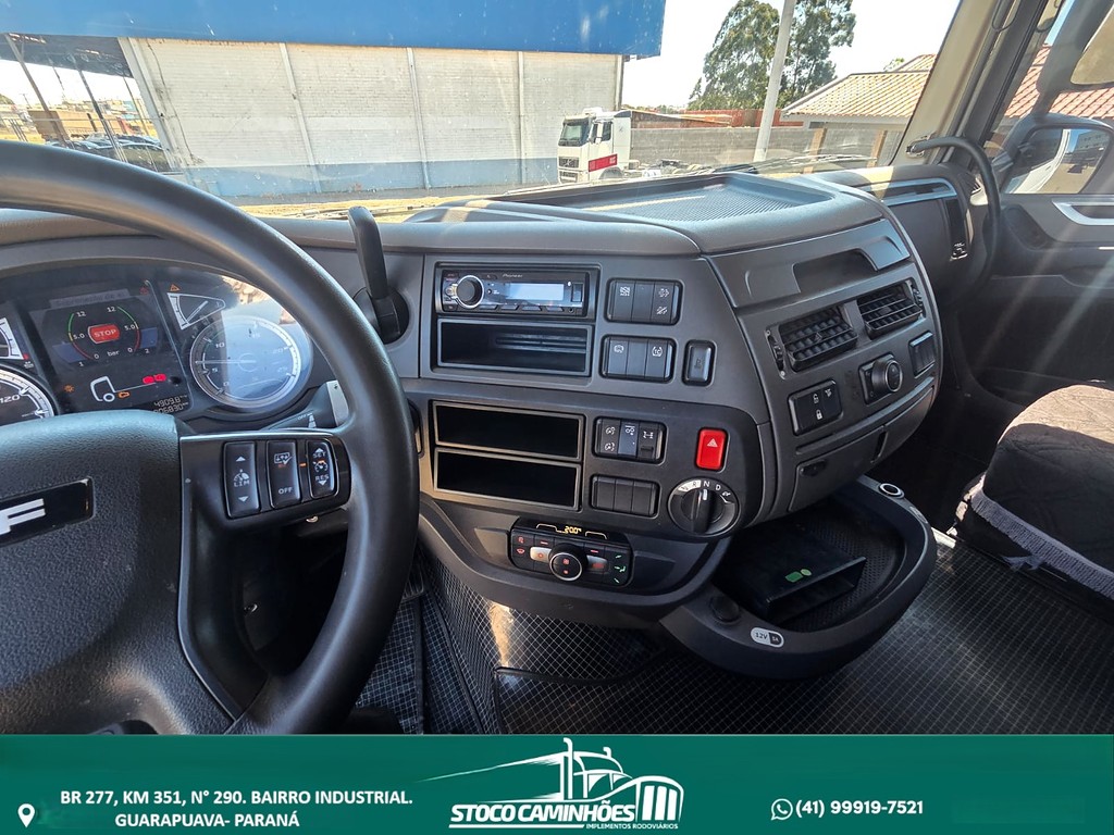 Caminhão DAF DAF XF 480 Cavalo Mecânico ANO 2021 de Stoco Caminhões no Paraná