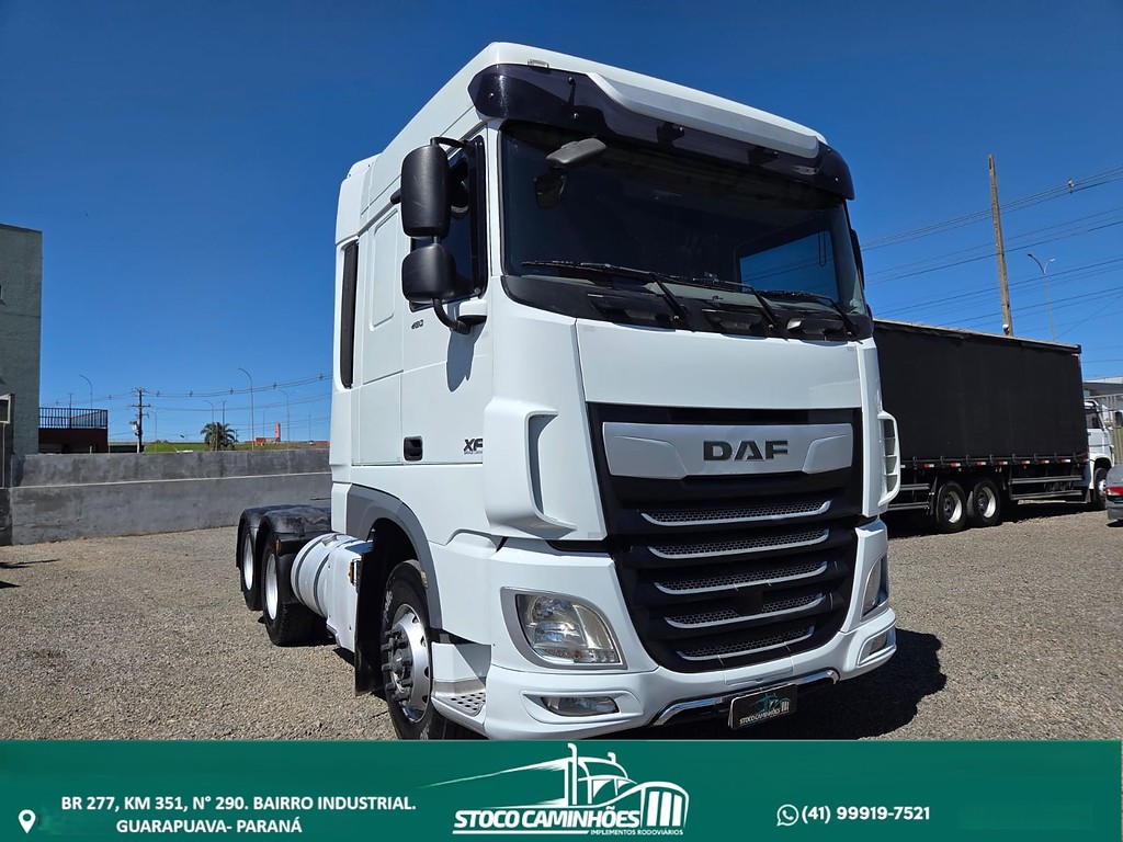 Caminhão DAF DAF XF 480 Cavalo Mecânico ANO 2021 de Stoco Caminhões no Paraná