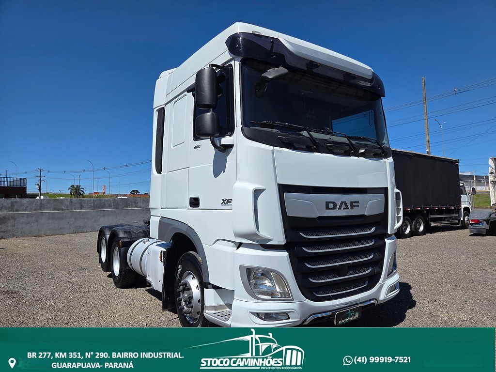 Caminhão DAF DAF XF 480 Cavalo Mecânico ANO 2021 de Stoco Caminhões no Paraná