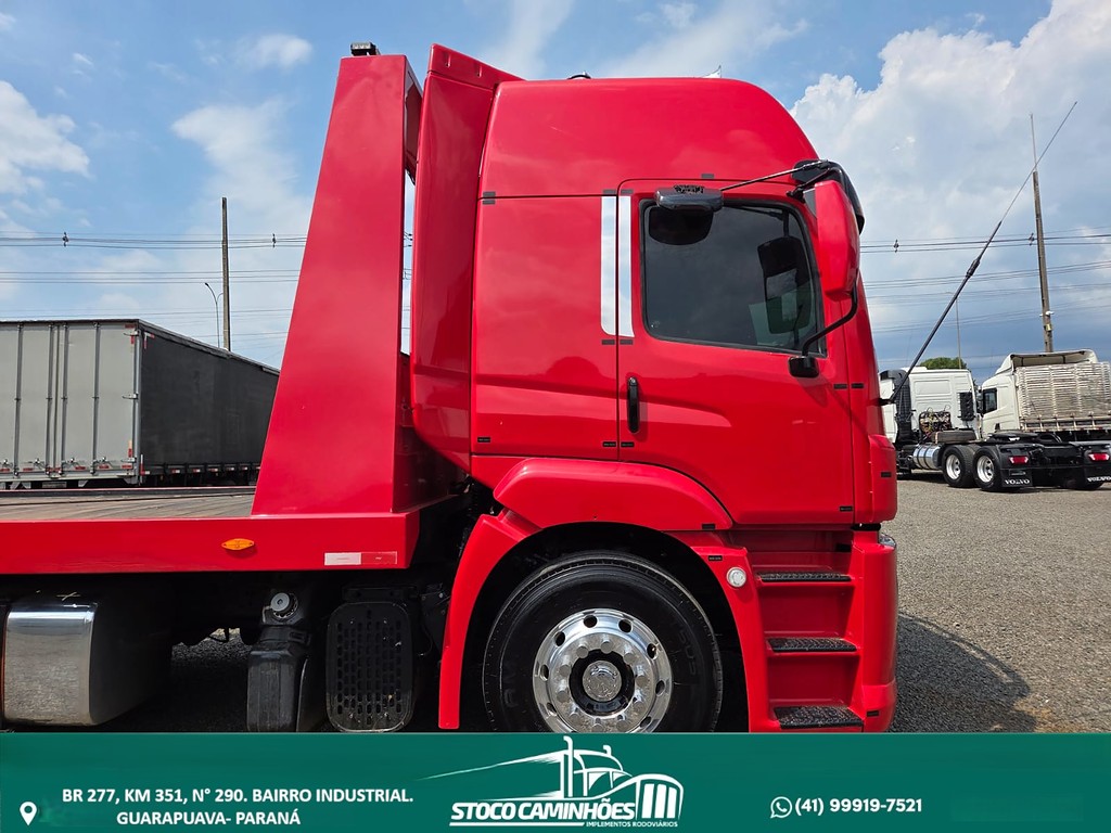 Caminhão VOLKSWAGEN VW 25420 Plataforma Guincho ANO 2014 de Stoco Caminhões no Paraná