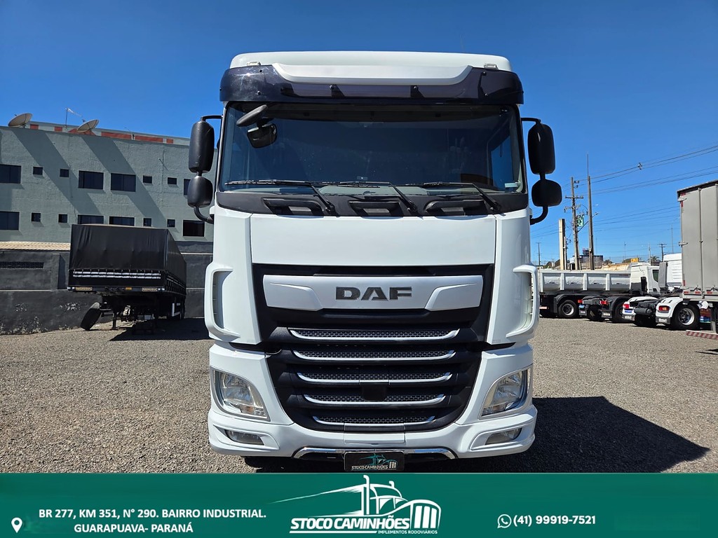 Caminhão DAF DAF XF 480 Cavalo Mecânico ANO 2021 de Stoco Caminhões no Paraná