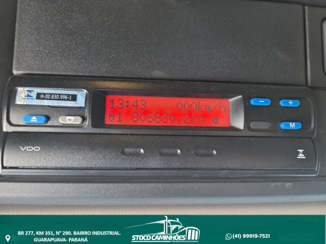 Caminhão DAF DAF XF 480 Cavalo Mecânico ANO 2021 de Stoco Caminhões no Paraná