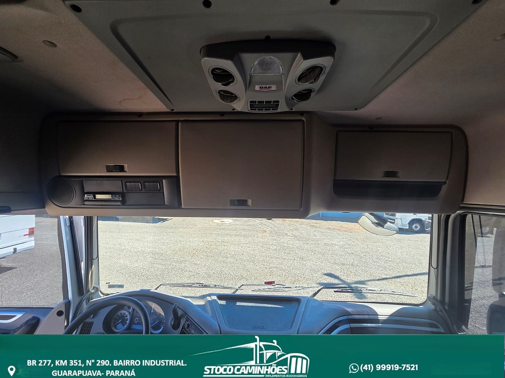 Caminhão DAF DAF XF 480 Cavalo Mecânico ANO 2021 de Stoco Caminhões no Paraná