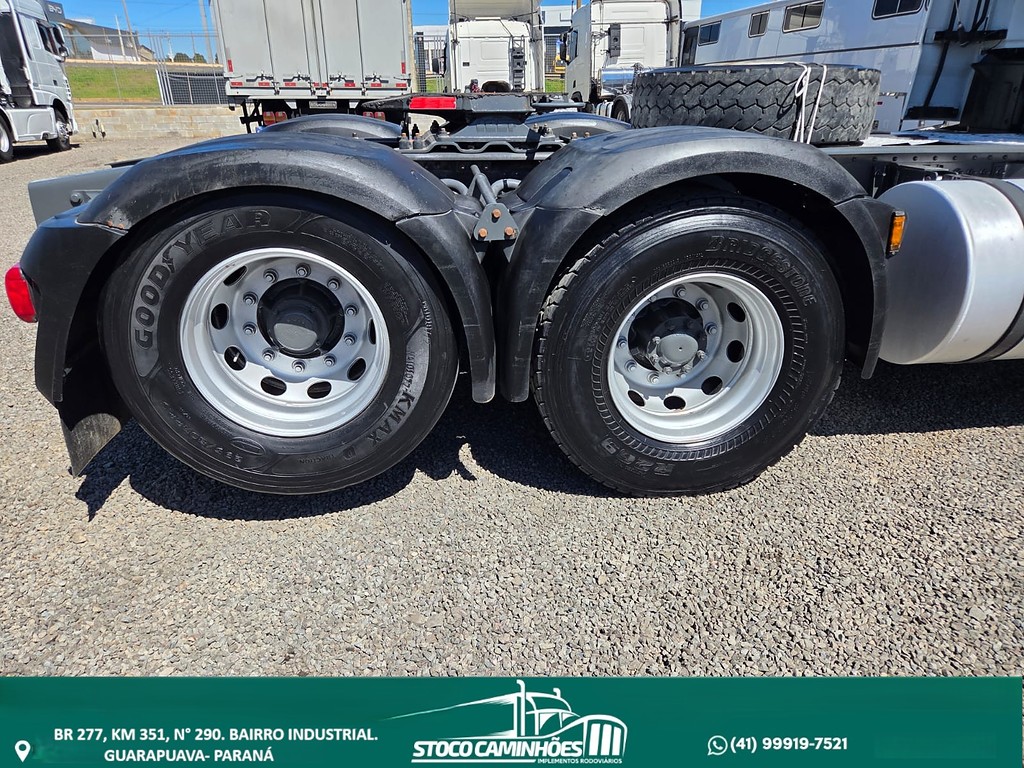 Caminhão DAF DAF XF 480 Cavalo Mecânico ANO 2021 de Stoco Caminhões no Paraná