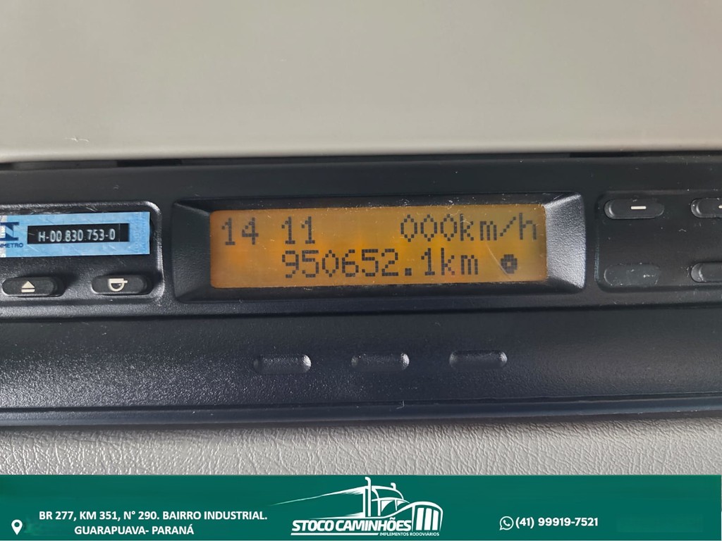 Caminhão VOLVO FH 460 Cavalo Mecânico ANO 2014 de Stoco Caminhões no Paraná