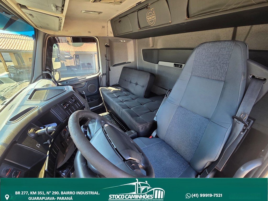 Caminhão VOLVO FH 460 Cavalo Mecânico ANO 2014 de Stoco Caminhões no Paraná
