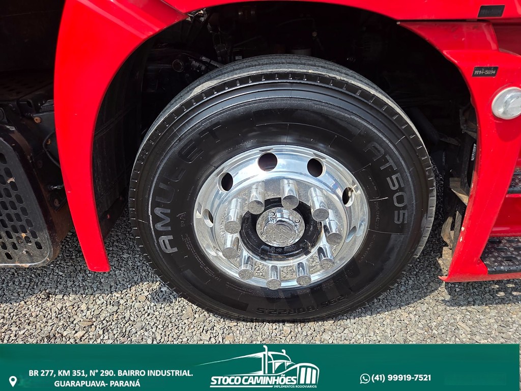 Caminhão VOLKSWAGEN VW 25420 Plataforma Guincho ANO 2014 de Stoco Caminhões no Paraná