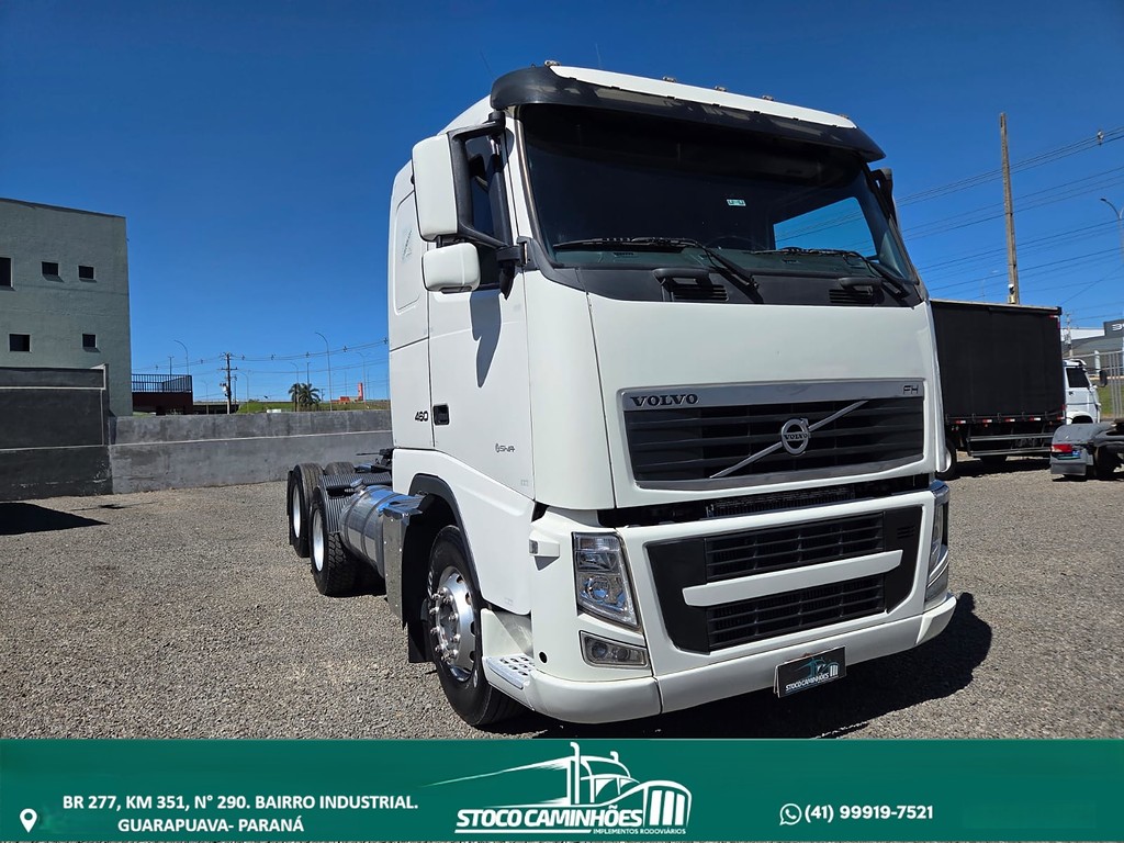 Caminhão VOLVO FH 460 Cavalo Mecânico ANO 2014 de Stoco Caminhões no Paraná