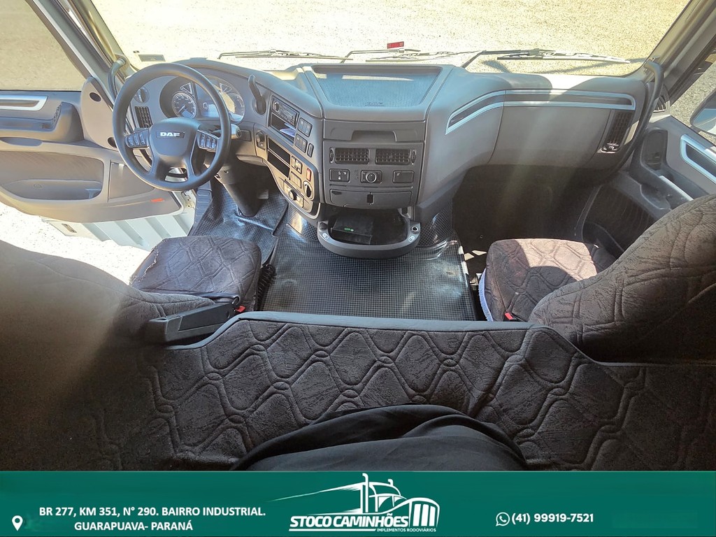 Caminhão DAF DAF XF 480 Cavalo Mecânico ANO 2021 de Stoco Caminhões no Paraná