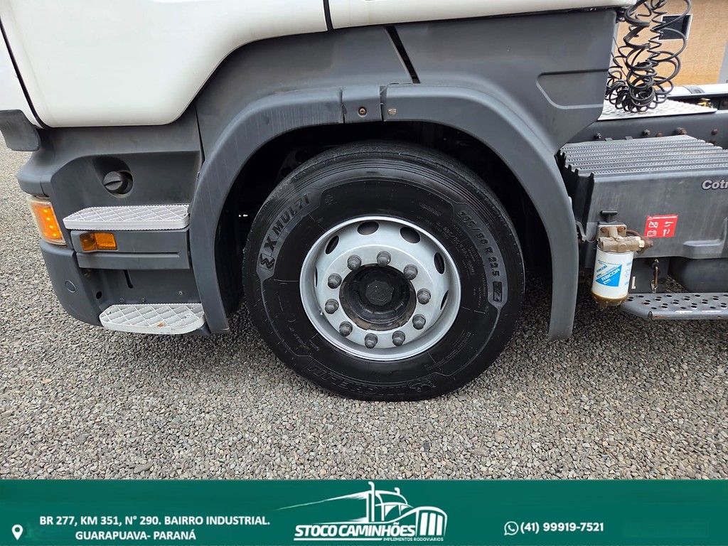 Caminhão SCANIA 480 Cavalo Mecânico ANO 2018 de Stoco Caminhões no Paraná