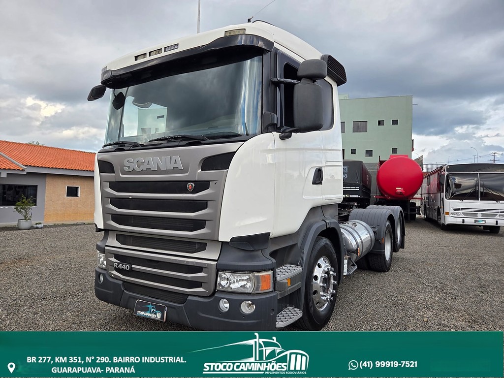 Caminhão SCANIA 440 Cavalo Mecânico ANO 2019 de Stoco Caminhões no Paraná