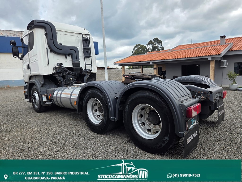 Caminhão SCANIA 480 Cavalo Mecânico ANO 2018 de Stoco Caminhões no Paraná