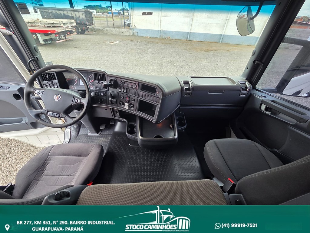 Caminhão SCANIA 480 Cavalo Mecânico ANO 2018 de Stoco Caminhões no Paraná