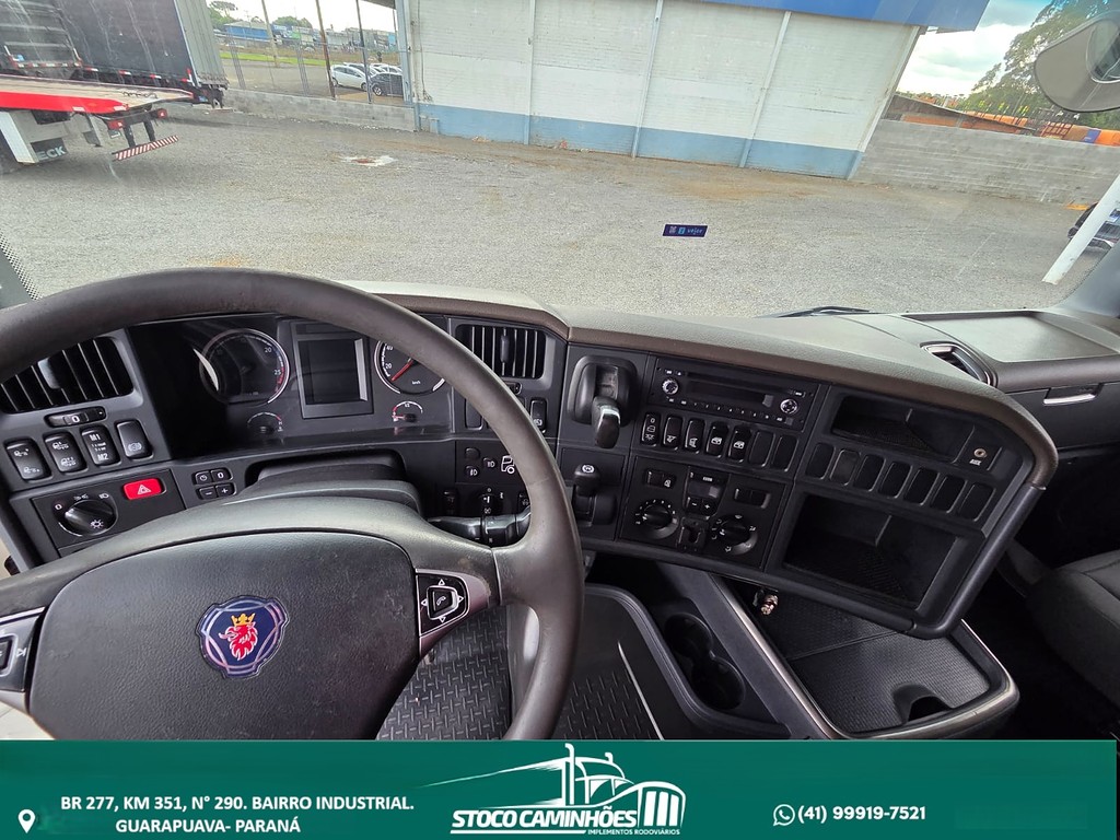 Caminhão SCANIA 440 Cavalo Mecânico ANO 2019 de Stoco Caminhões no Paraná
