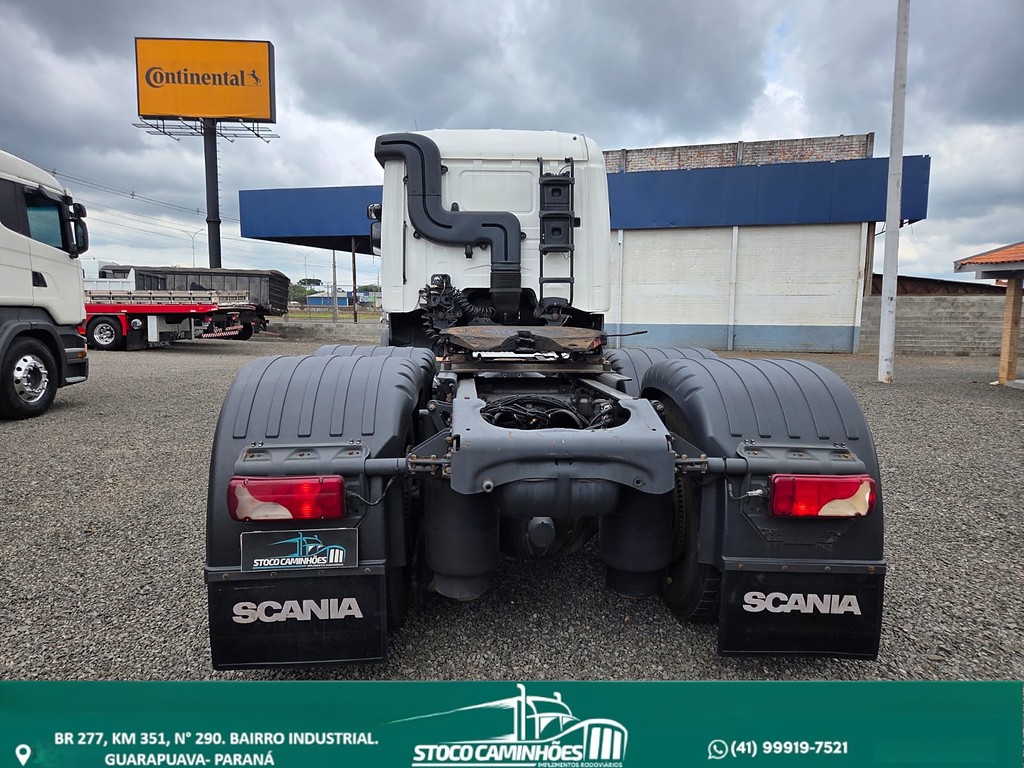 Caminhão SCANIA 480 Cavalo Mecânico ANO 2018 de Stoco Caminhões no Paraná