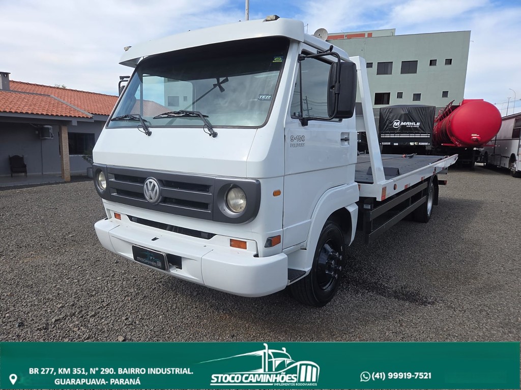 Caminhão VOLKSWAGEN VW 9150 Plataforma Guincho ANO 2011