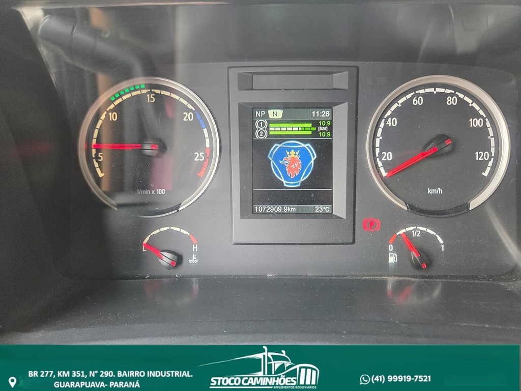 Caminhão SCANIA 480 Cavalo Mecânico ANO 2018 de Stoco Caminhões no Paraná