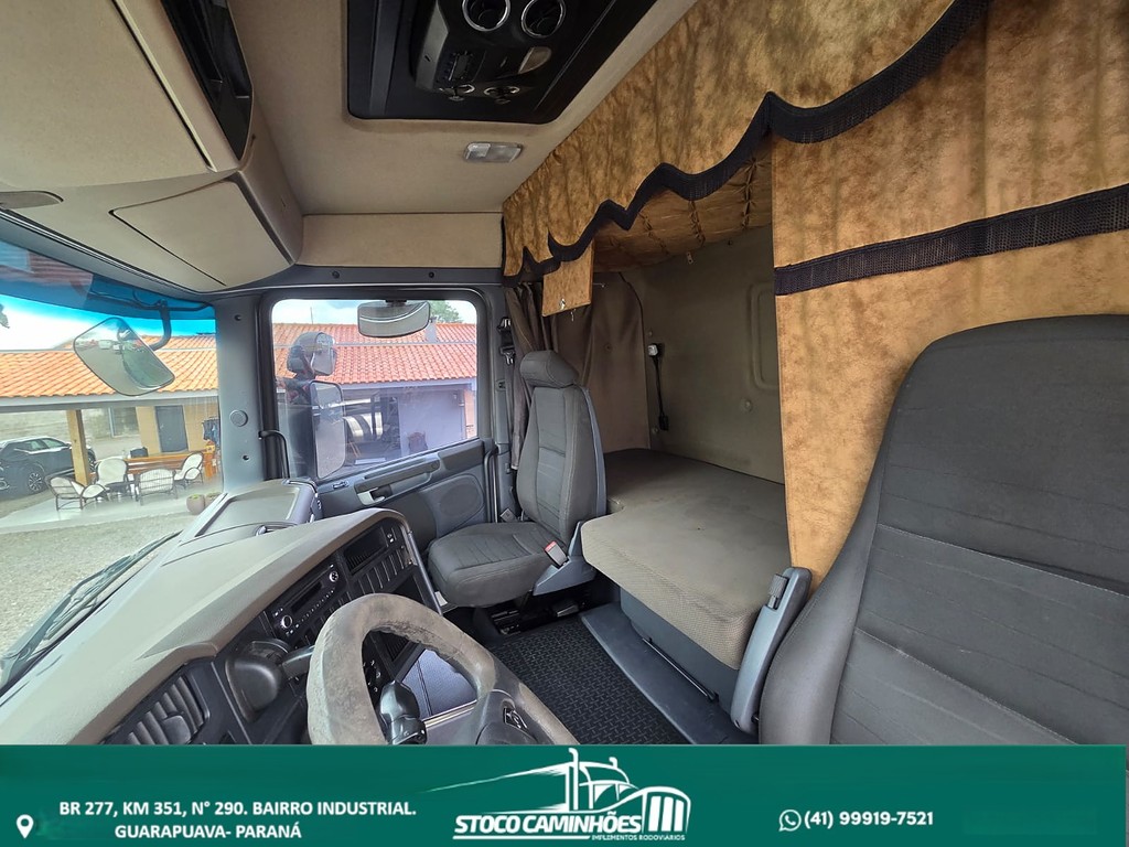 Caminhão SCANIA 480 Cavalo Mecânico ANO 2018 de Stoco Caminhões no Paraná